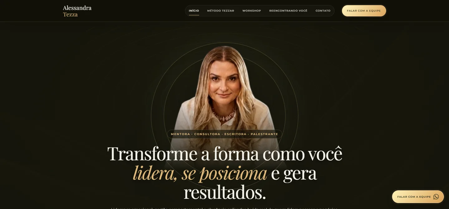 Site Alessandra Tezza